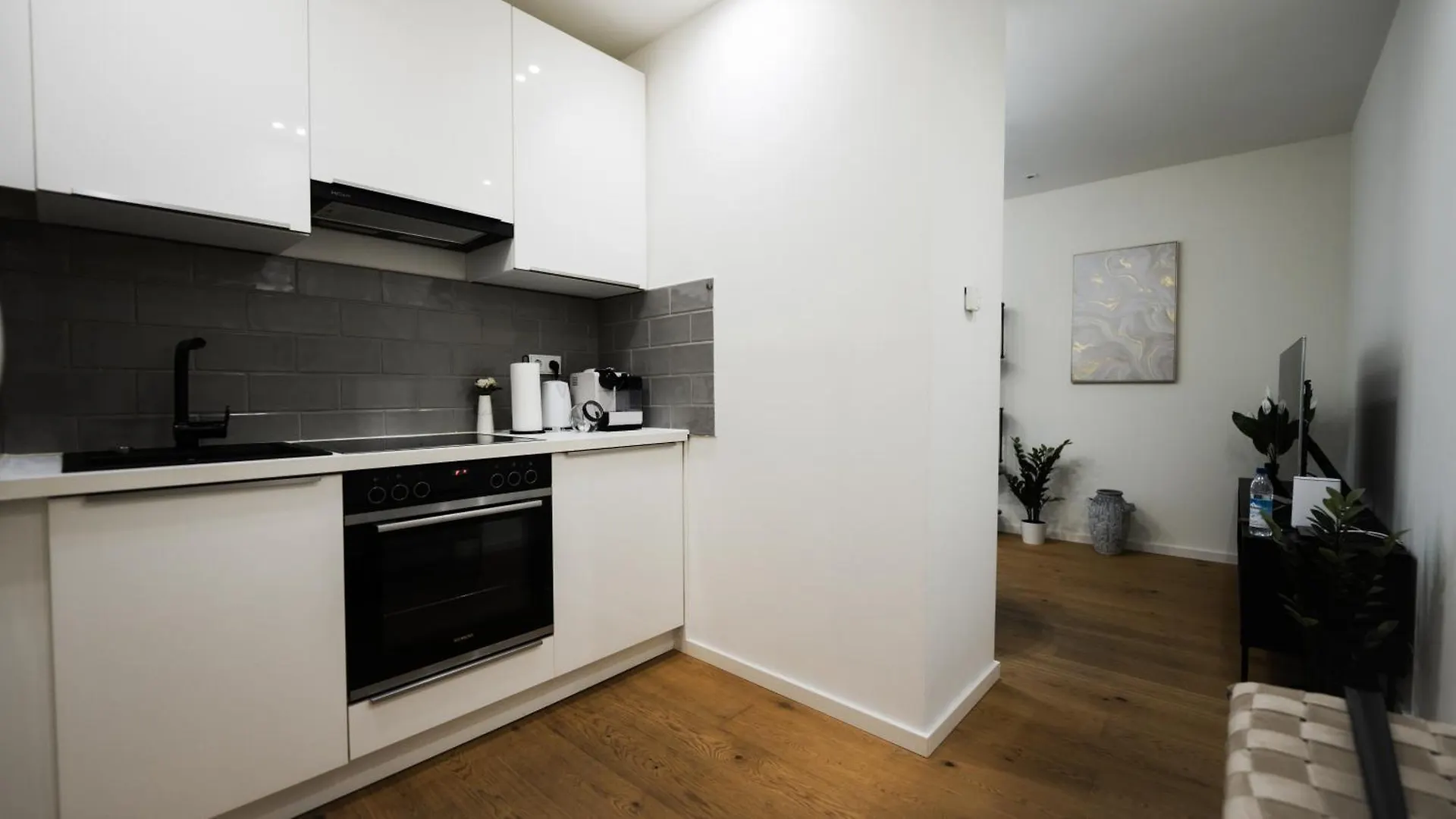 אוגסבורג Premium City Apartment גרמניה